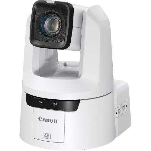 Canon CR-N500 PTZ camera (4K) (15x zoom) (titanium white) (4839C004)