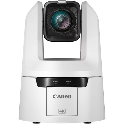 Canon CR-N500 PTZ camera (4K) (15x zoom) (titanium white) (4839C004)