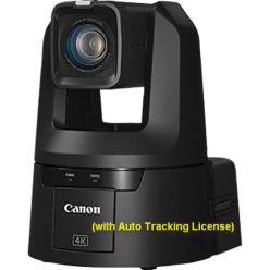   Canon CR-N500 PTZ camera (4K) (15x zoom) (satin black) (with Auto Tracking License) (4839C020)