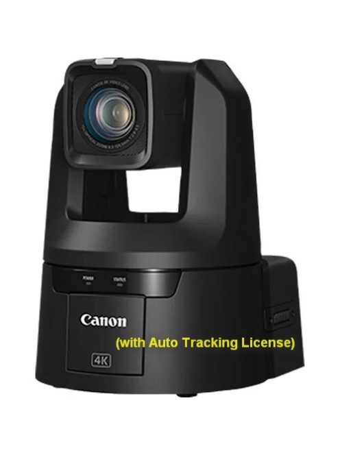 Canon CR-N500 PTZ camera (4K) (15x zoom) (satin black) (with Auto Tracking License) (4839C020)