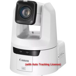   Canon CR-N500 PTZ camera (4K) (15x zoom) (titanium white) (with Auto Tracking License) (4839C021)