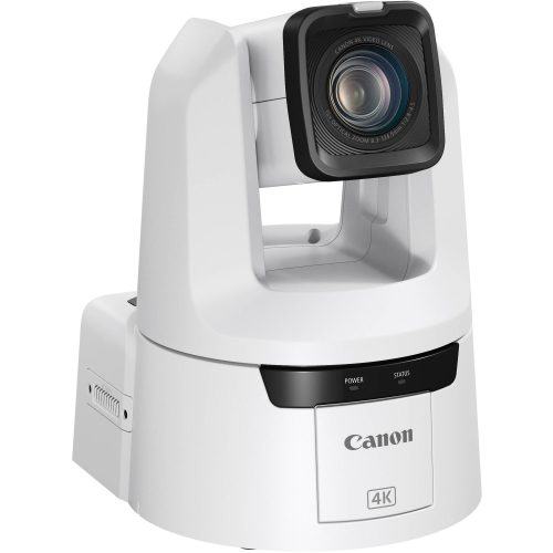 Canon CR-N500 PTZ camera (4K) (15x zoom) (titanium white) (with Auto Tracking License) (4839C021)