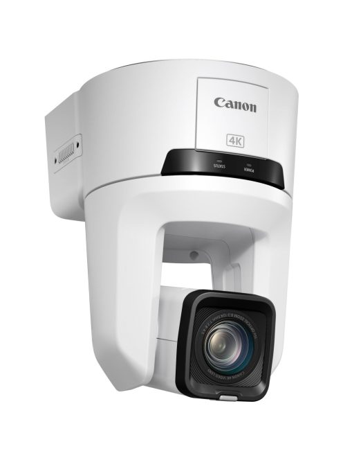 Canon CR-N500 PTZ camera (4K) (15x zoom) (titanium white) (with Auto Tracking License) (4839C021)