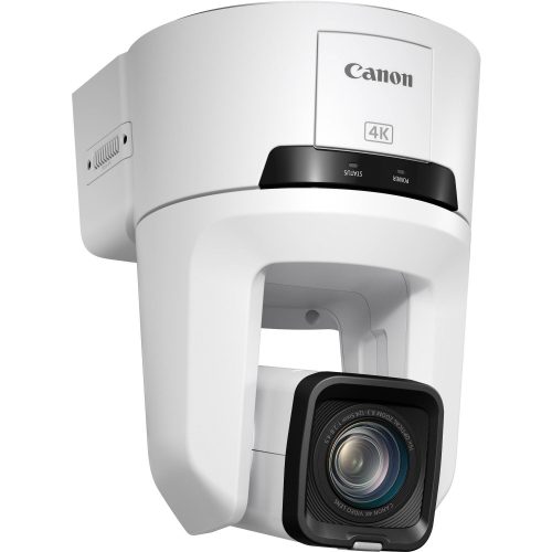 Canon CR-N500 PTZ camera (4K) (15x zoom) (titanium white) (with Auto Tracking License) (4839C021)