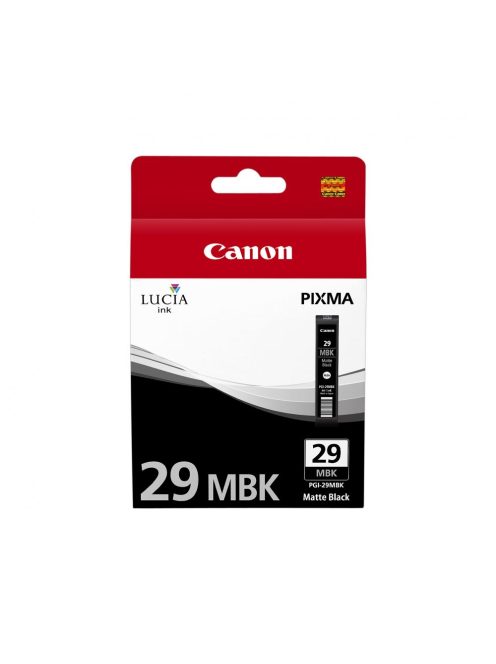 Canon PGI-29MBK tintapatron - matt fekete színű