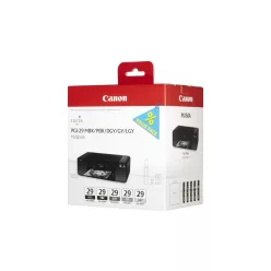   Canon PGI-29 (5in1) tintapatron készlet (black/gray) (180ml) (for PRO-1) (4868B005)