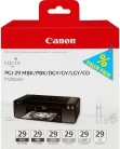 Canon PGI-29 (6in1) tintapatron készlet (black/gray/co) (216ml) (for PRO-1) (4868B018)