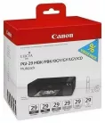 Canon PGI-29 (6in1) tintapatron készlet (black/gray/co) (216ml) (for PRO-1) (4868B018)