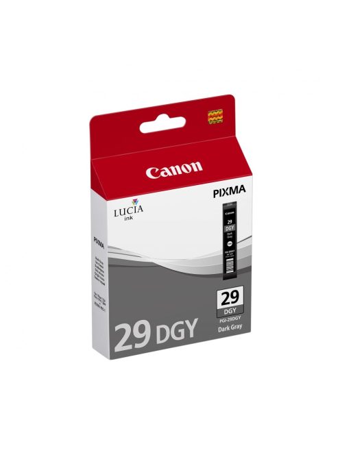 Canon PGI-29DGY tintapatron - sötétszürke színű
