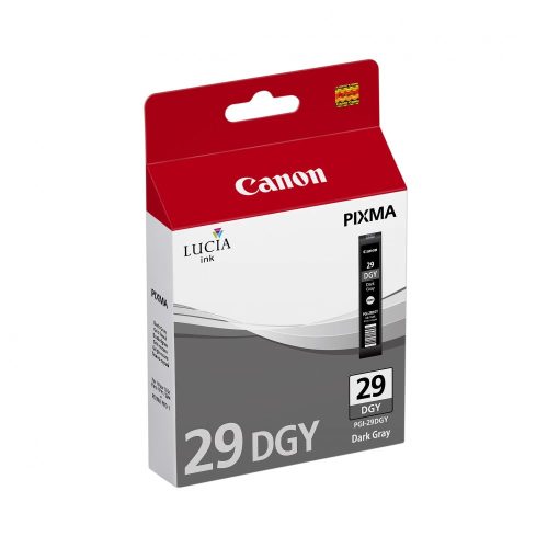 Canon PGI-29DGY (dark gray) tintapatron (36ml) (4870B001)