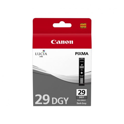 Canon PGI-29DGY (dark gray) tintapatron (36ml) (4870B001)