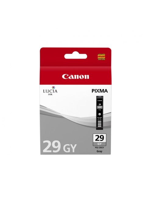 Canon PGI-29GY tintapatron - szürke színű