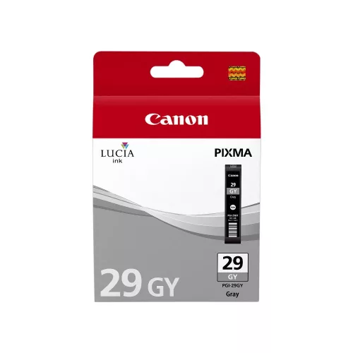Canon PGI-29GY (gray) tintapatron (36ml) (4871B001)