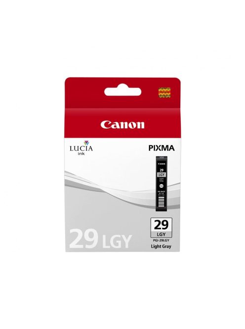 Canon PGI-29LGY tintapatron - világosszürke színű