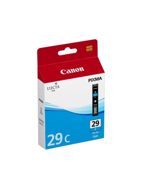 Canon PGI-29C tintapatron - ciánkék színű