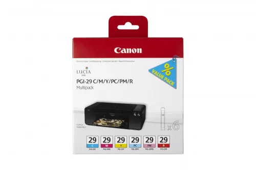 Canon PGI-29 (6in1) tintapatron készlet (color) (216ml) (for PRO-1) (4873B005)