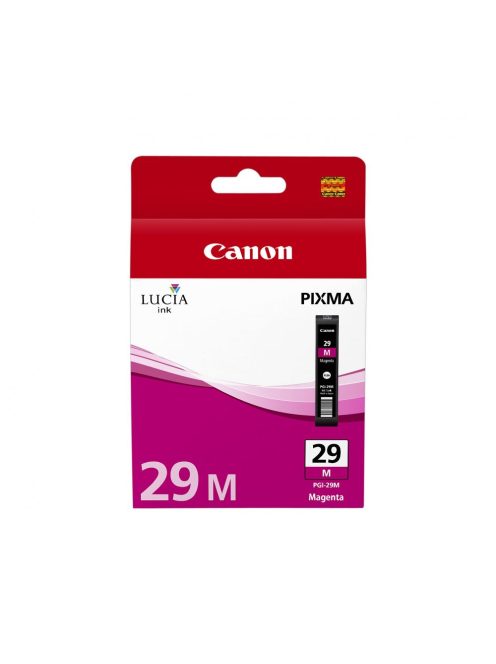 Canon PGI-29M tintapatron - magenta színű