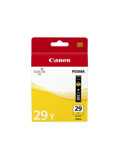 Canon PGI-29Y tintapatron - sárga színű