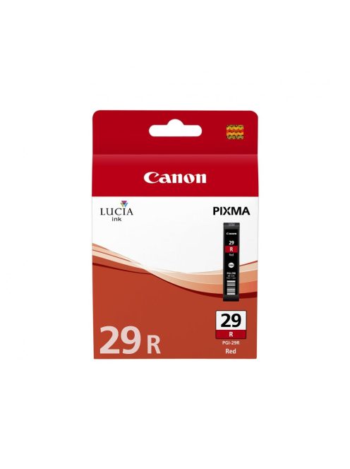 Canon PGI-29R tintapatron - piros színű