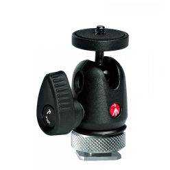   Manfrotto 492 micro gömbfej, vakupapucs csatlakozással (492LCD)