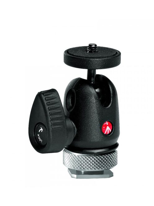 Manfrotto 492 Micro Ball Head with Hot Shoe Mount (492LCD)