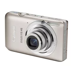 Canon Ixus 115HS (ezüst)