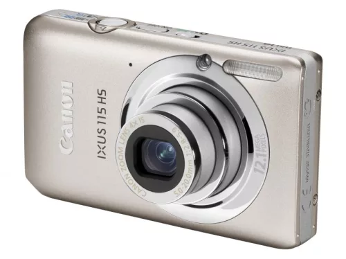 Canon Ixus 115HS (ezüst)
