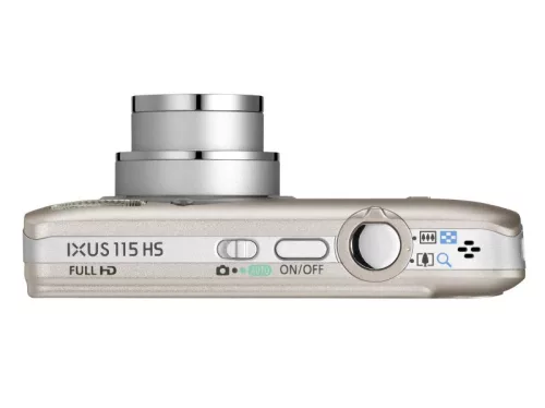 Canon Ixus 115HS (ezüst)