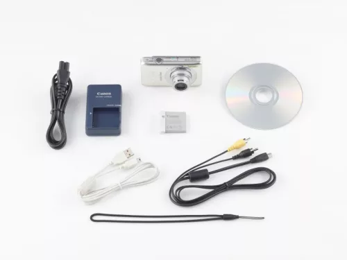 Canon Ixus 115HS (ezüst)