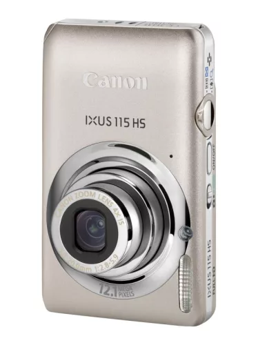 Canon Ixus 115HS (ezüst)