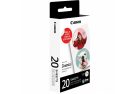 Canon Zoemini ZINK Paper ZP-2030-2C-20 (20lap) (4967C003)