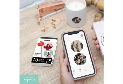 Canon Zoemini ZINK Paper ZP-2030-2C-20 (20lap) (4967C003)