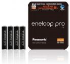 Panasonic Eneloop Pro AAA - Ni-MH akkumulátor + tok (4db) (4HC-SP-4)