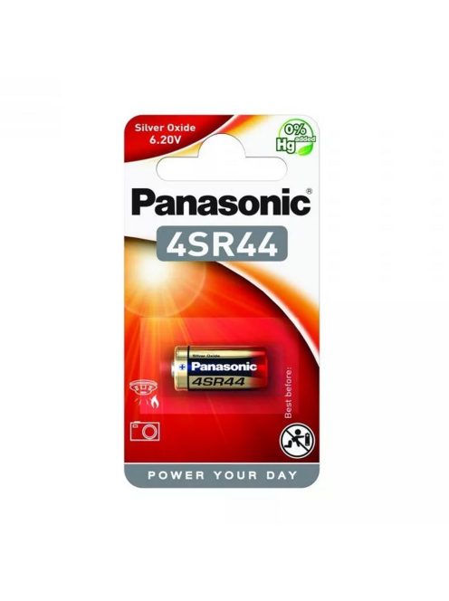 Panasonic 4SR44/1BP (silver oxid) (6.2V)