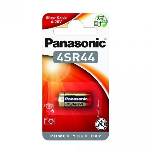 Panasonic 4SR44/1BP (silver oxid) (6.2V)
