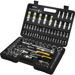 Fieldmann FDG 5001-108R csavarkulcs szett (108db)