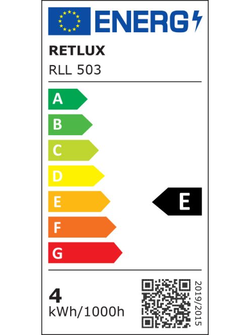 RETLUX RLL 503 LED fénycső T5 (4W) (30cm)