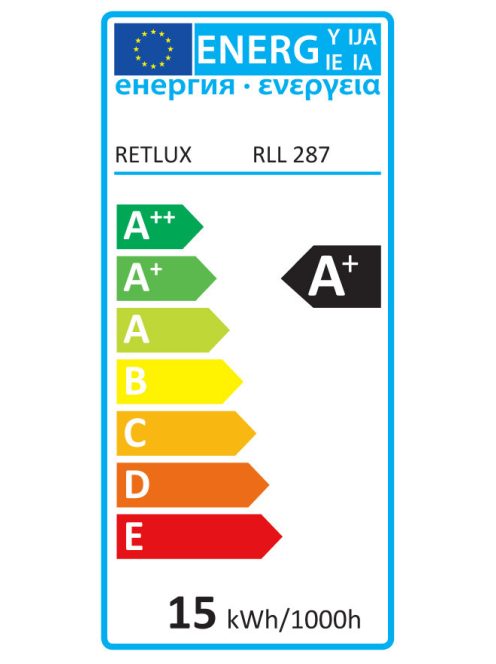 Retlux RLL 287 LED izzó (E27) (15W) (50002497)