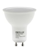 RETLUX RLL 252 spot izzó GU10 3W WW