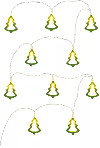 Retlux RXL 286 Fenyőfa fényfüzér (10 LED) (1,6m) (50002922)