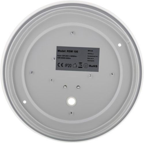 RETLUX RSM 106 LED menyezeti lámpa (12W) (IP20)