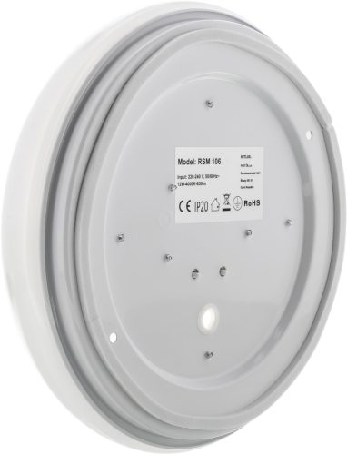 RETLUX RSM 106 LED menyezeti lámpa (12W) (IP20)