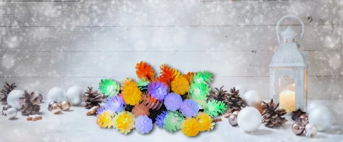 Retlux RXL 308 "Toboz" fényfüzér (40 LED) (15m) (50003548)