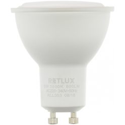 RETLUX RLL 303 LED izzó GU10 9W WW