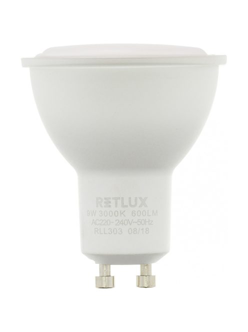 RETLUX RLL 303 LED izzó GU10 9W WW
