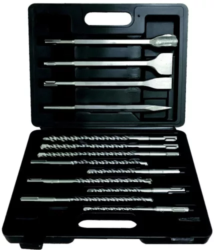 Fieldmann FDV 9151 SDS PLUS fúrószár szett (13db)