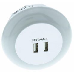 Retlux RNL 102 LED éjszakai fény (+ 2x USB) (50003786)
