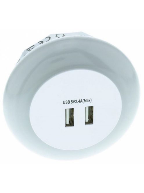 Retlux RNL 102 LED éjszakai fény (+ 2x USB) (50003786)