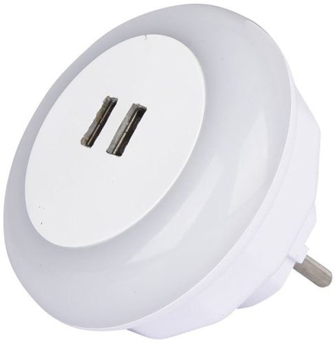 Retlux RNL 102 LED éjszakai fény (+ 2x USB) (50003786)