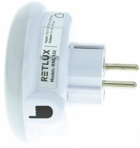 Retlux RNL 102 LED éjszakai fény (+ 2x USB) (50003786)